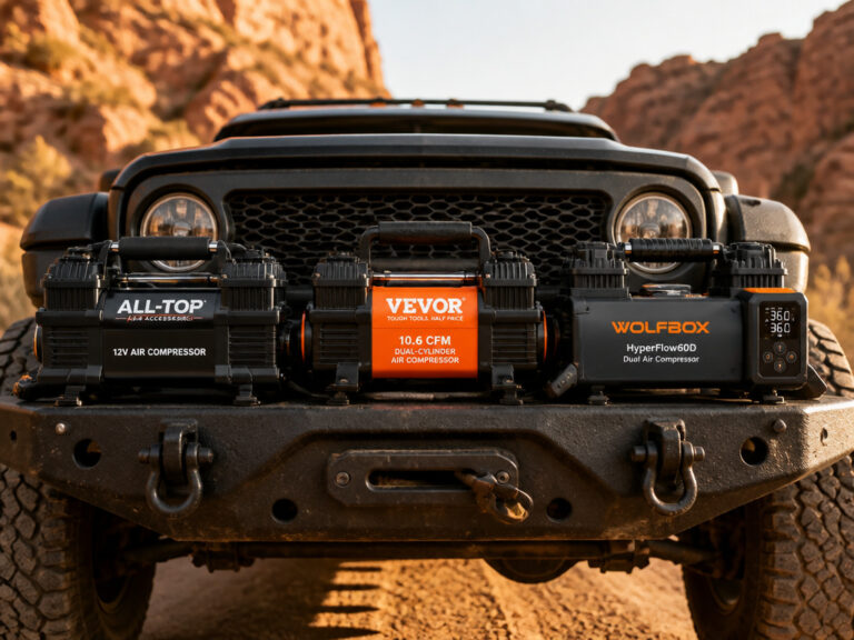 8 Best Air Compressors for Off-Roading 2026