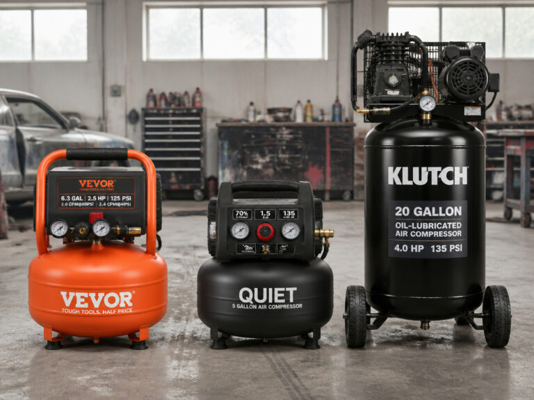 6 Best Air Compressors for Painting Cars 2026