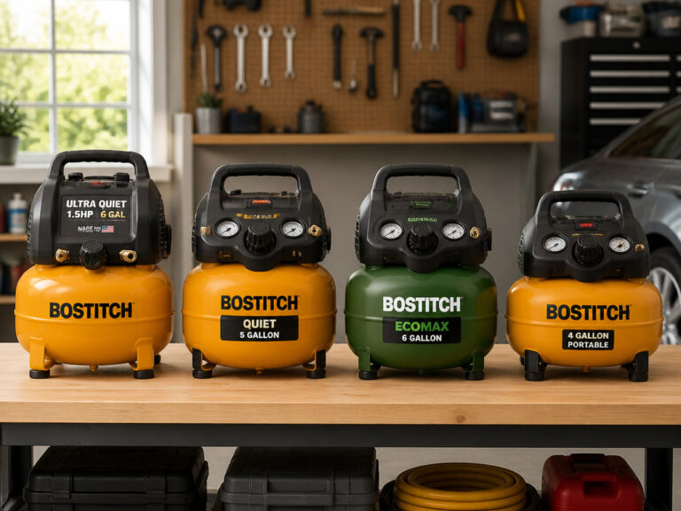 6 Best Air Compressors for Painting Cars at Home 2026
