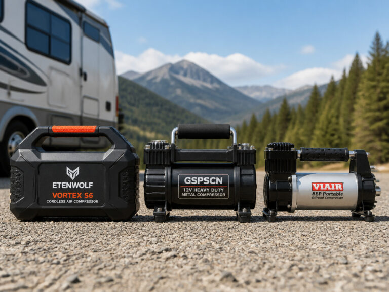 4 Best Air Compressors for RV Tires 2026