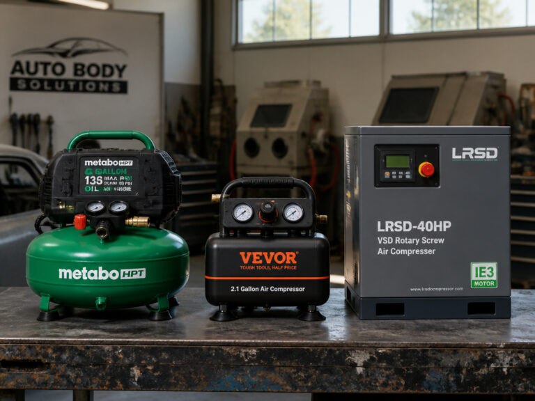 4 Best Air Compressors for Sandblasting 2026