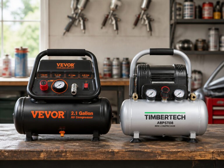 2 Best Air Compressors for Spray Guns 2026