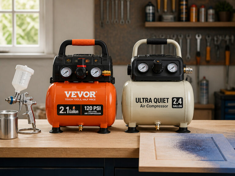 5 Best Air Compressors for Spraying (2026)