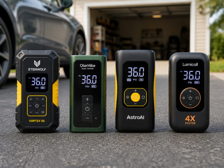 8 Best Air Compressors for Tires 2026