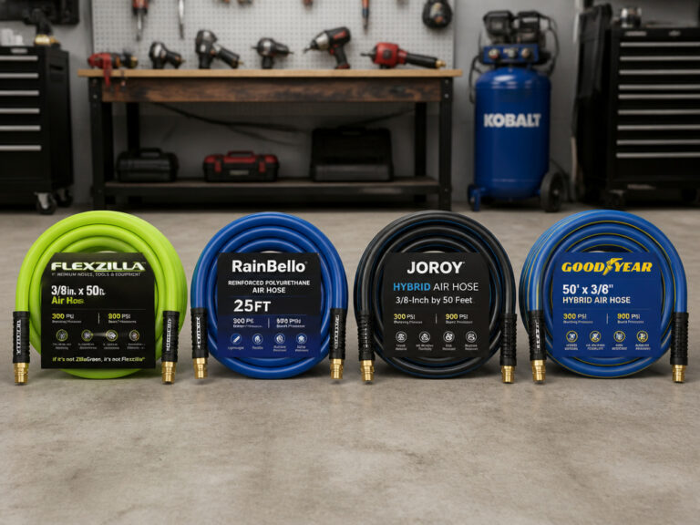 8 Best Air Compressor Hoses of 2026