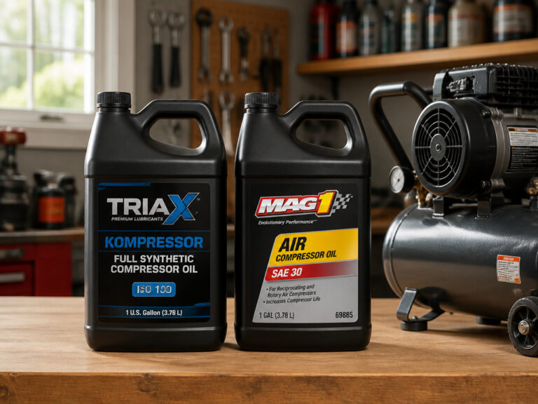 7 Best Air Compressor Oils of 2026