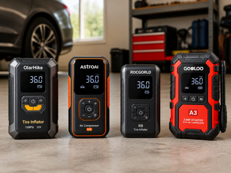 8 Best Portable Air Compressors of 2026