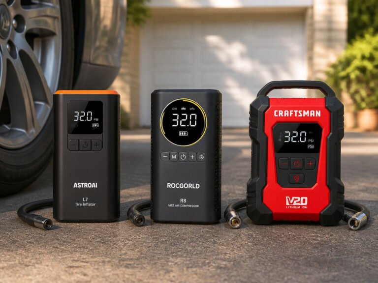 8 Best Air Compressor Tire Inflators of 2026