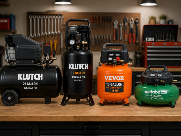 8 Best Air Compressors of 2026