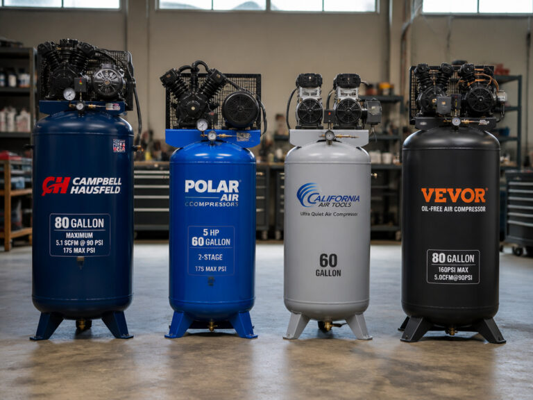 9 Best Air Compressors for Shops 2026