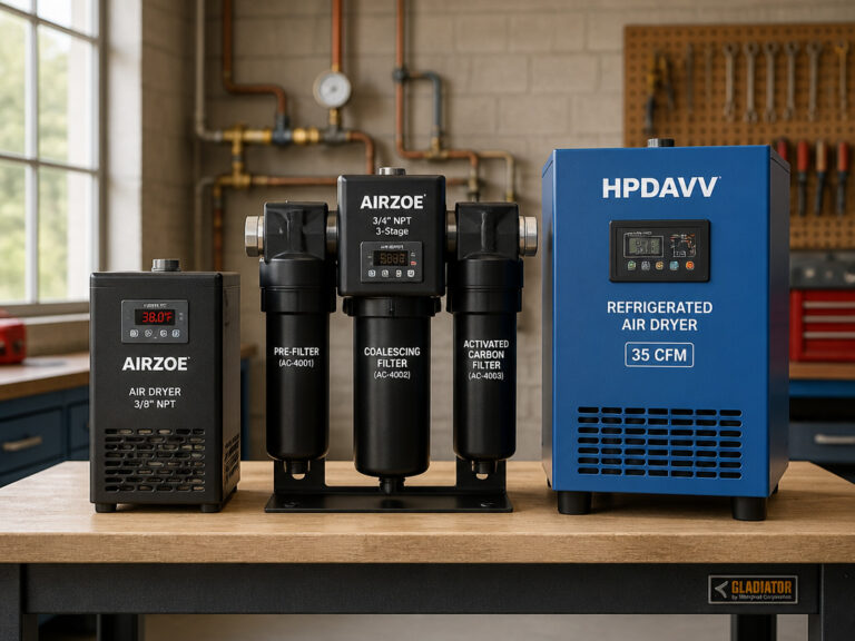 8 Best Air Dryers for Air Compressors 2026