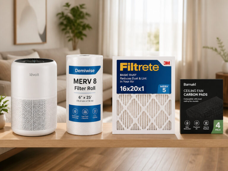 6 Best Air Filters for Dust (2026 Guide)
