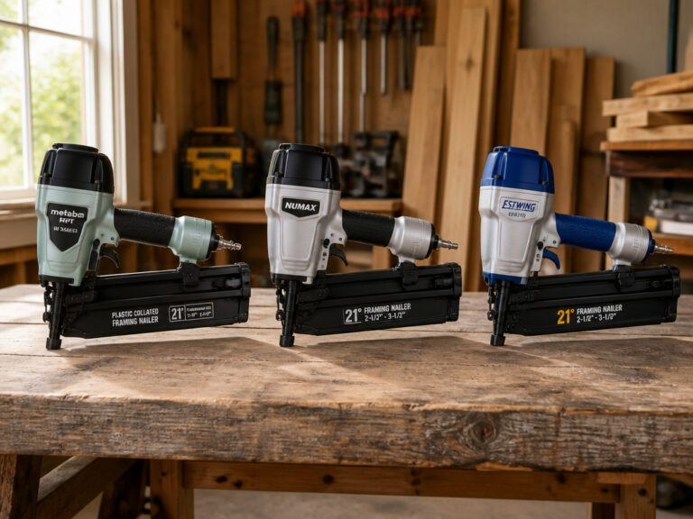 7 Best Air Framing Nailers of 2026
