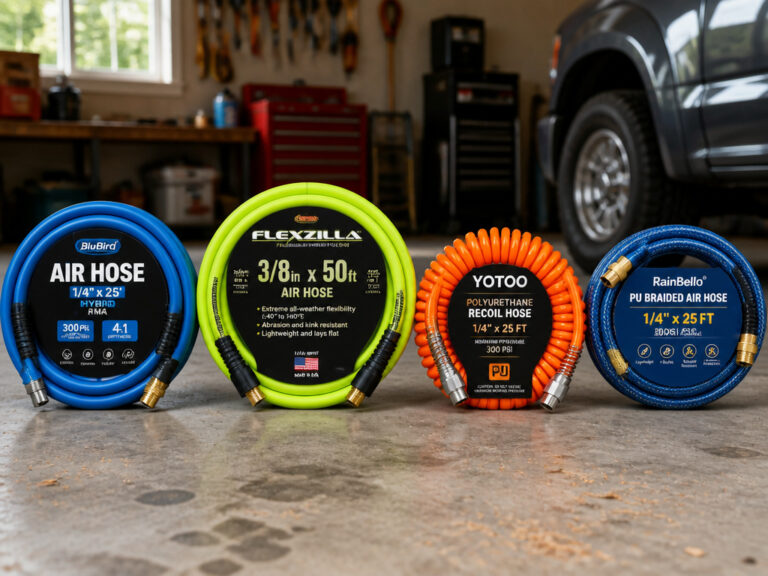 7 Best Air Hoses for Air Compressors 2026