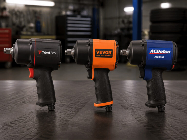 3 Best Air Impact Wrenches for Changing Tires 2026