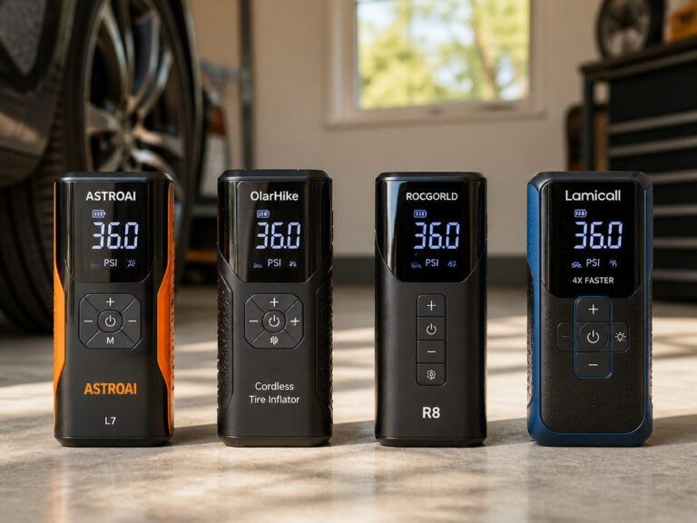 9 Best Air Inflators for Car Tires 2026