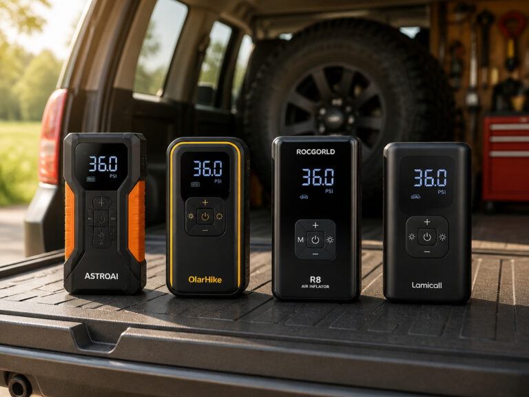 7 Best Air Inflators for Cars 2026