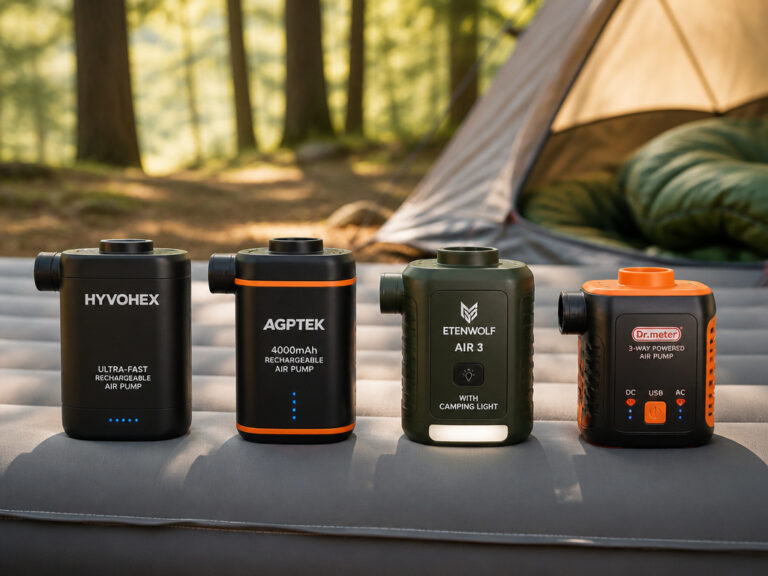8 Best Air Mattress Inflators of 2026