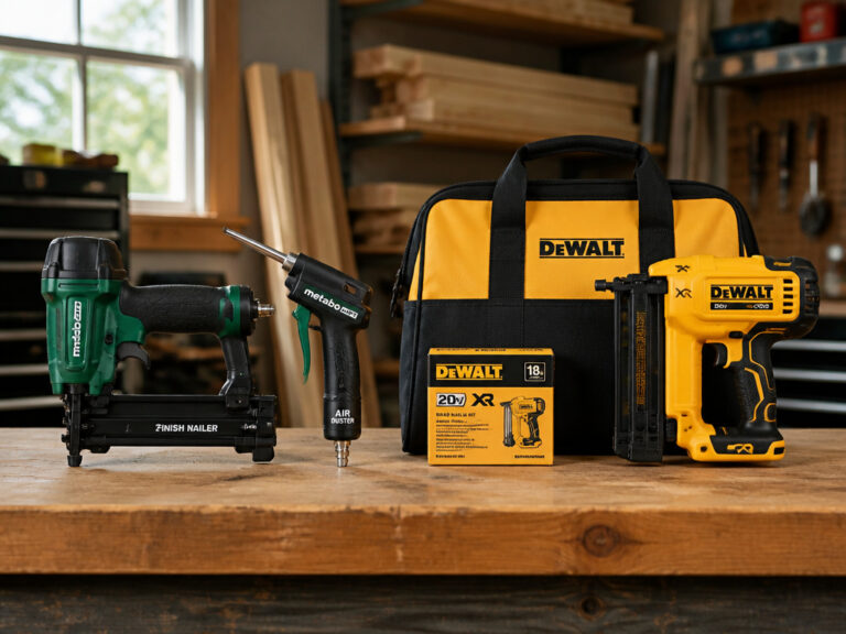 8 Best Air Nailers of 2026