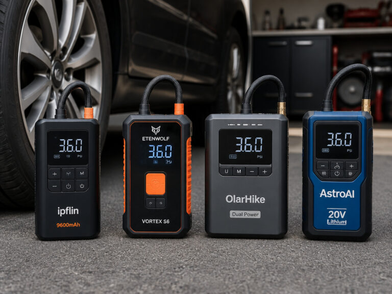 9 Best Air Tire Inflators of 2026