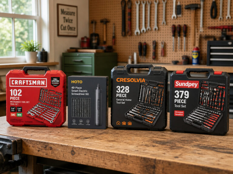 6 Best All in One Tool Kits for Homes 2026