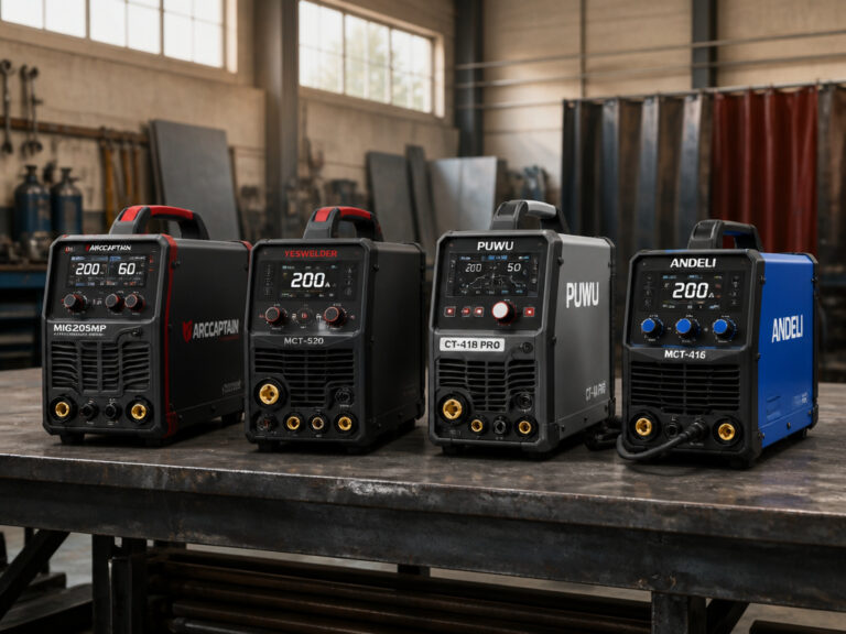 8 Best All in One Welders of 2026