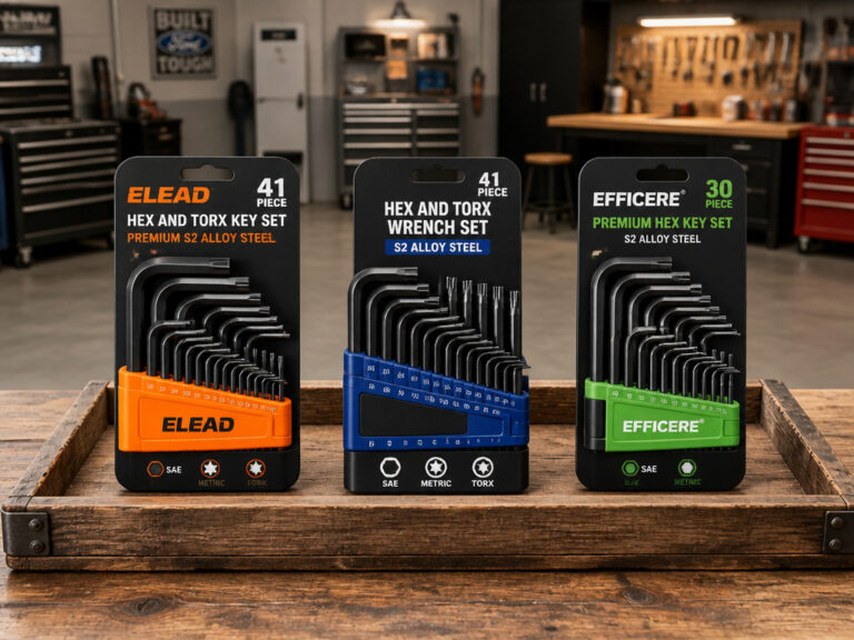 8 Best Allen Wrench Sets of 2026