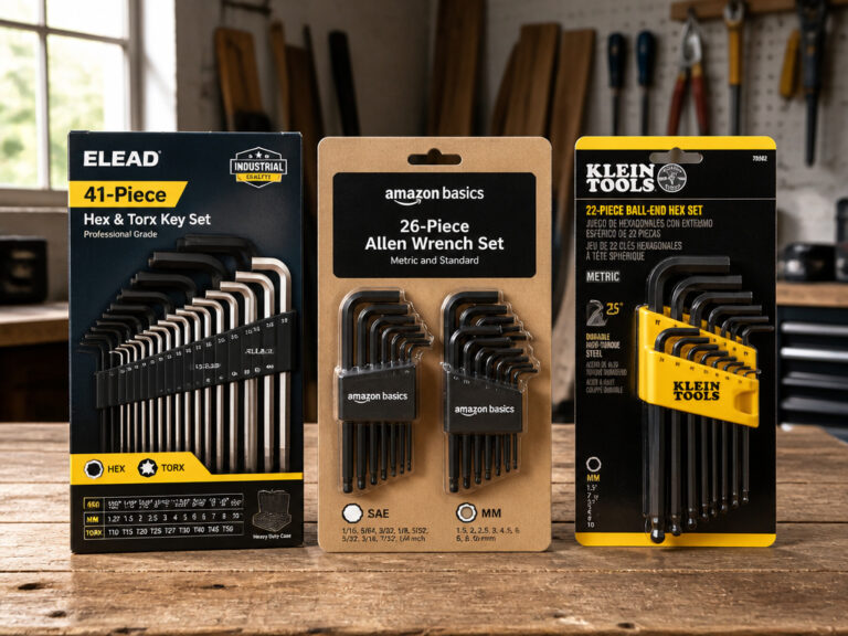 8 Best Allen Wrenches of 2026