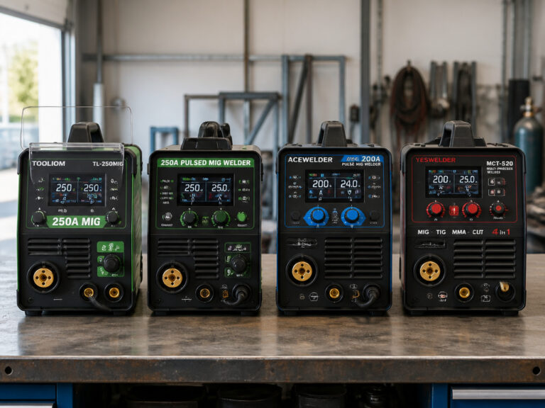 7 Best Aluminum MIG Welders of 2026