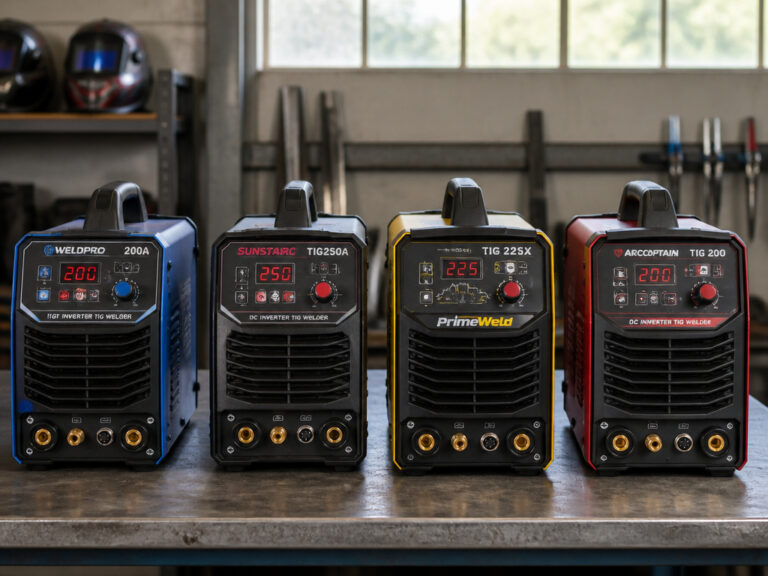 7 Best Aluminum Tig Welders of 2026