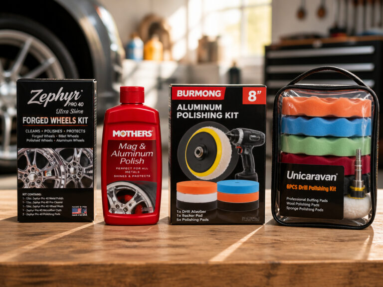 7 Best Aluminum Wheel Polishers of 2026