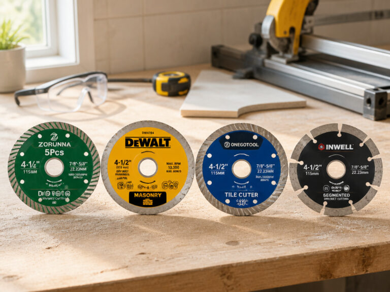 7 Best Angle Grinder Blades for Tile Cutting 2026