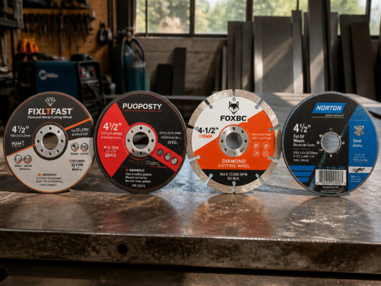 7 Best Angle Grinder Discs for Cutting Metals 2026