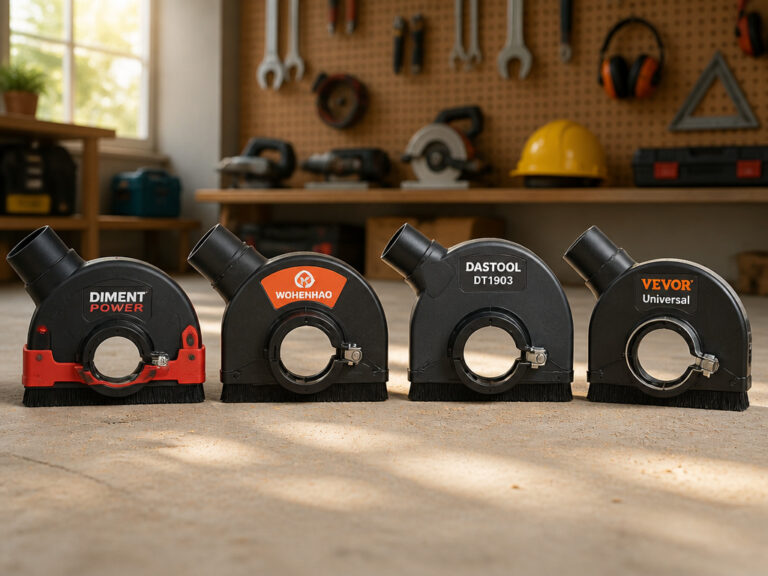 7 Best Angle Grinder Dust Shrouds for 2026