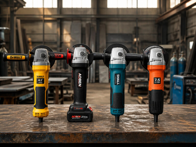 7 Best Angle Grinders for Cutting Metal 2026