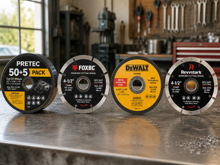 5 Best Angle Grinder Wheels for Cutting Metals 2026