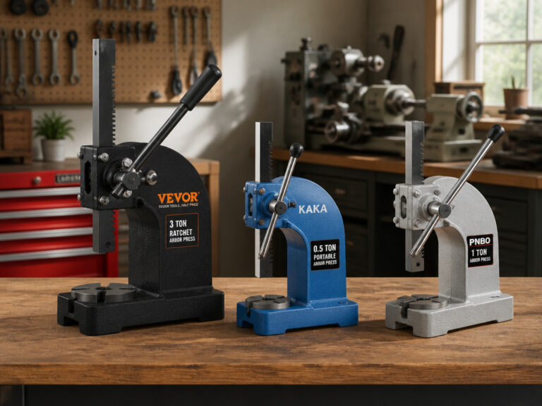 7 Best Arbor Presses of 2026