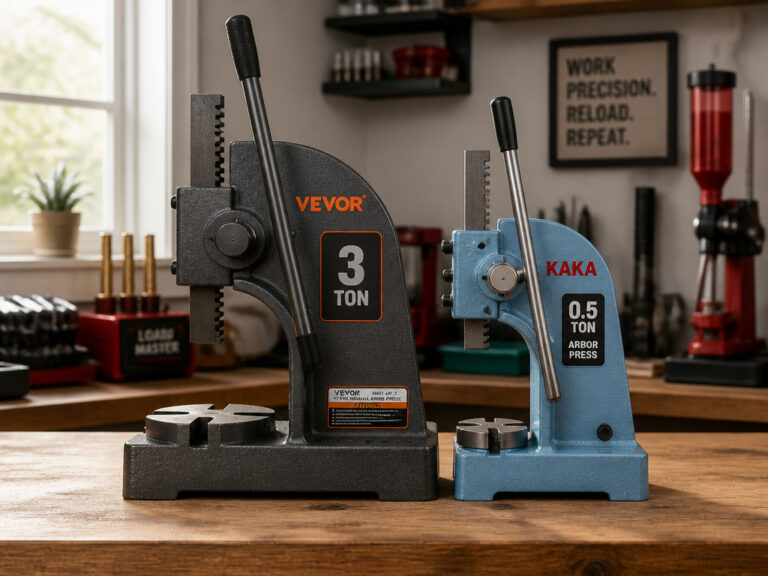 6 Best Arbor Presses for Reloading 2026
