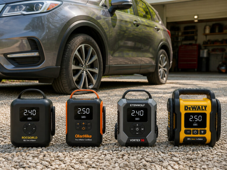 6 Best Portable Auto Air Compressors of 2026