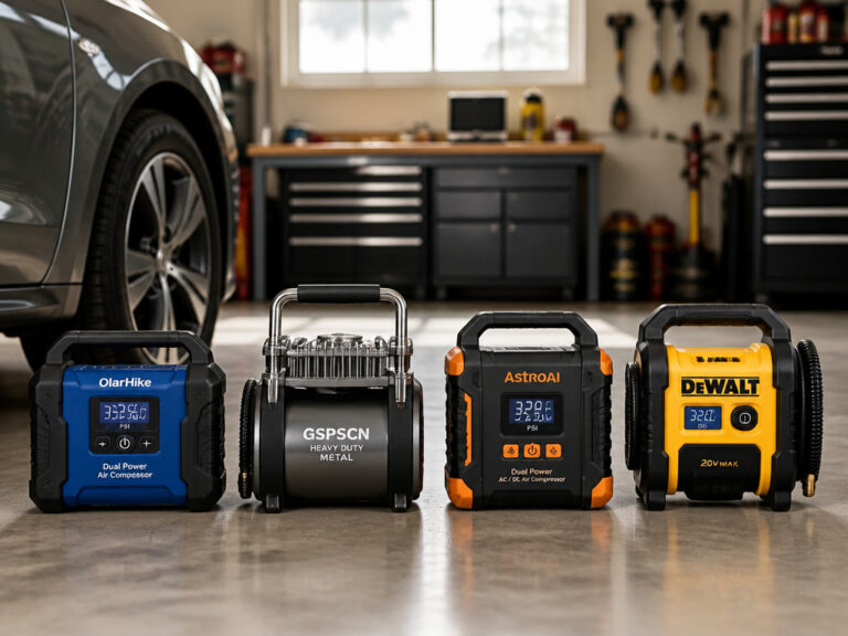 5 Best Auto Air Compressors of 2026