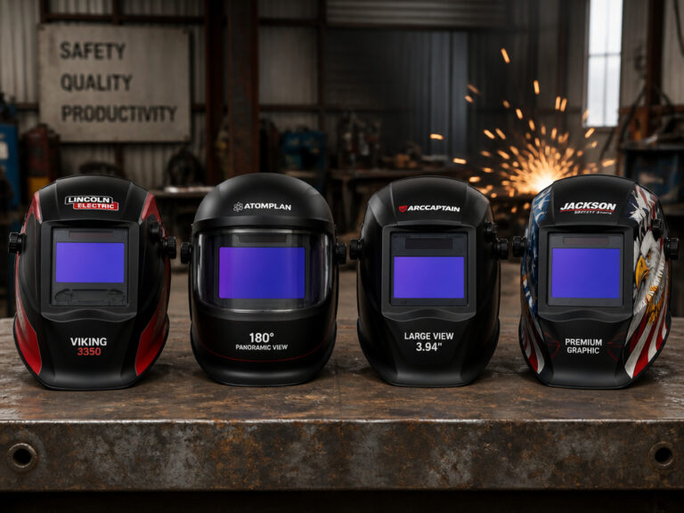 8 Best Auto Darkening Welding Helmets Under $150 (2026)