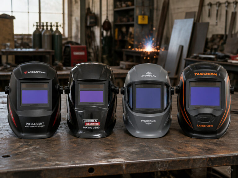 5 Best Auto Darkening Welding Helmets Under $200 (2026)