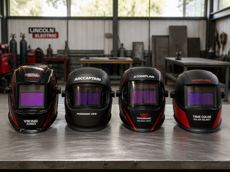 7 Best Auto Darkening Welding Helmets of 2026