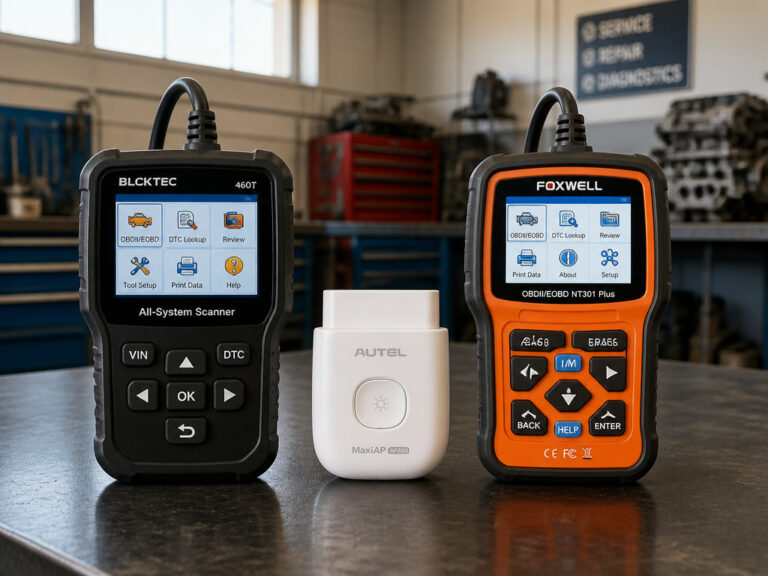 8 Best Auto Diagnostic Tools of 2026