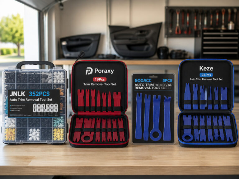 7 Best Auto Trim Removal Tools of 2026