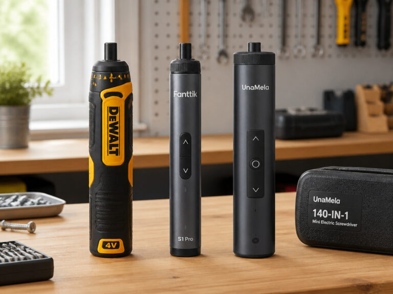 8 Best Automatic Screwdrivers of 2026