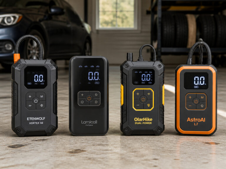 8 Best Automatic Tire Inflators of 2026