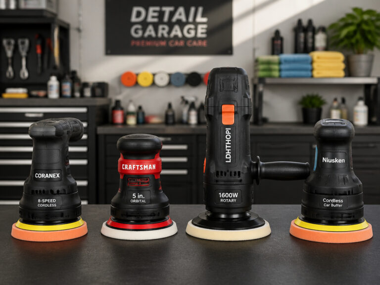 7 Best Automotive Buffer Polishers of 2026