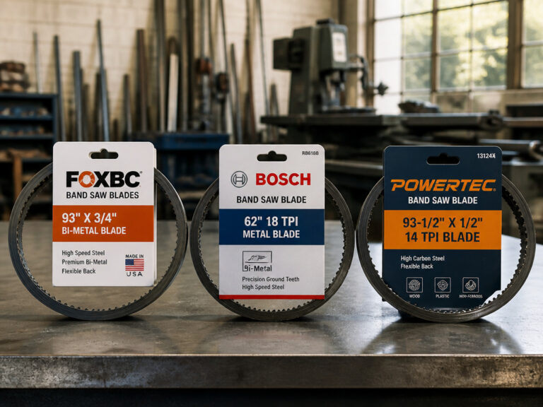 7 Best Band Saw Blades for Cutting Aluminum 2026