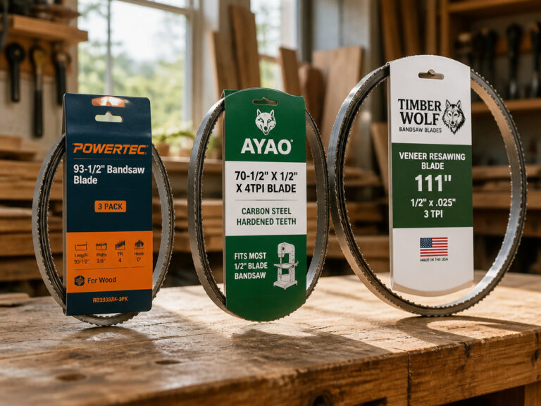 4 Best Band Saw Blades for Resawing 2026